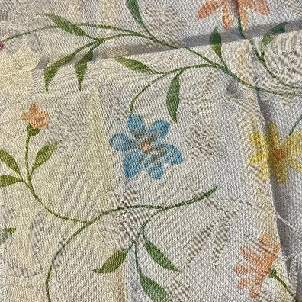 Blooms & Blooms Floral Cloth Napkins Set of 3